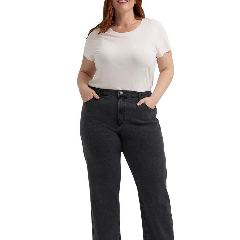 Women jeans 22w straight